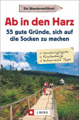 Buchcover - Ab in den Harz