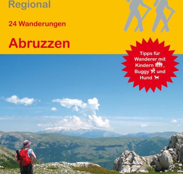 Buchcover - Abruzzen 24 Wanderungen (Outdoor Regional)