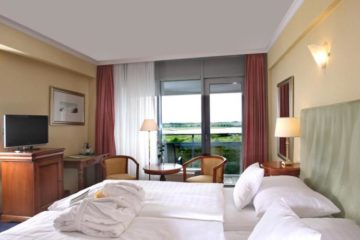 Blick ins Zimmer im Cliff Hotel Rügen