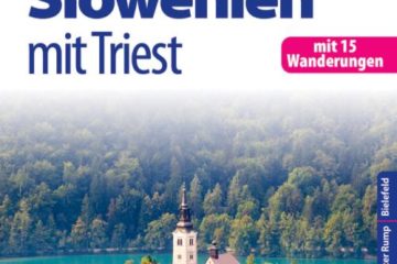 Buchcover Reiseführer Slowenien mit Triest