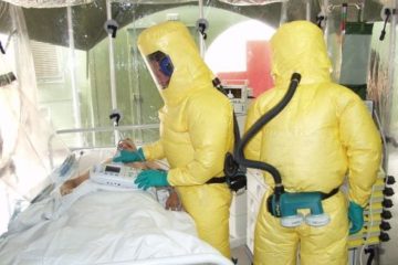 Bei Ebola Virusverdacht in Quarantäne