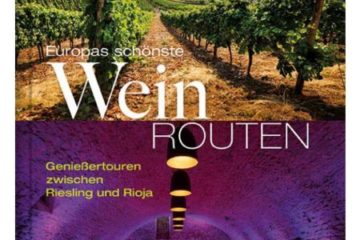 Buchcover Europas schönste Weinrouten