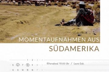 Kalender Südamerika Momente 2017