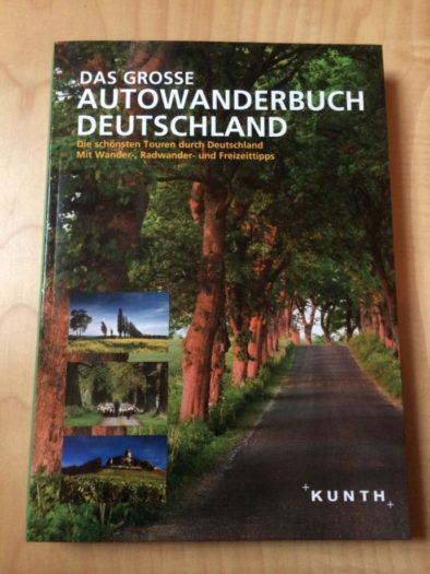 Buchcover - KUNTH Das Große Autowanderbuch Deutschland