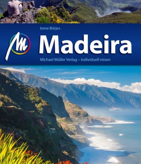 Buchcover - Madeira Individuell Reisen