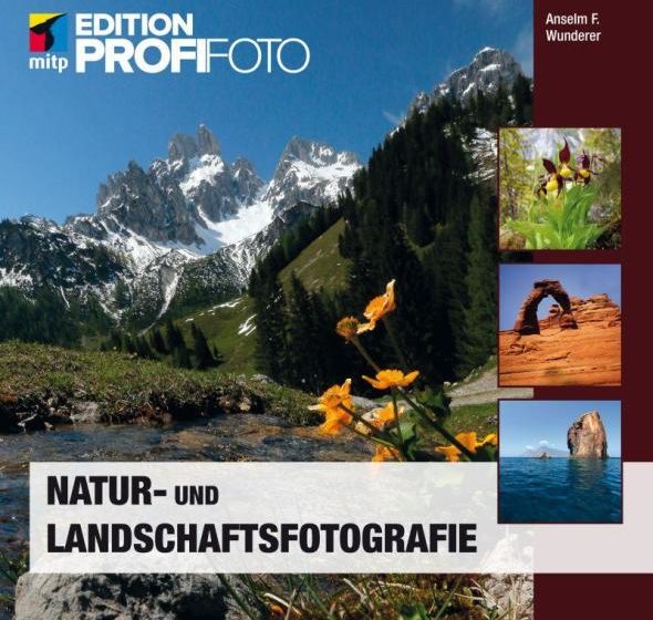 Buchcover - Natur- und Landschaftsfotografie (mitp)