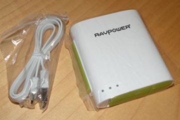 6 in 1 - Ravpower® Wireless Filehub