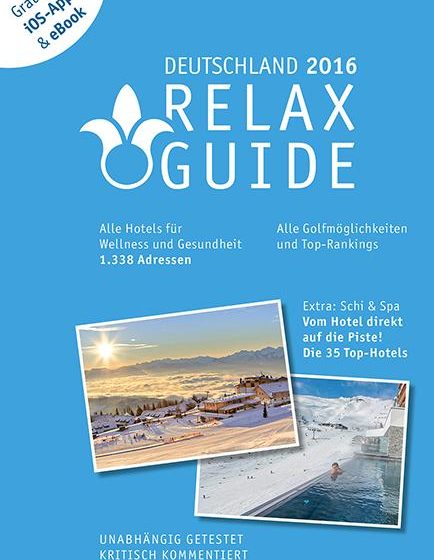 Relax Guide Deutschland 2016