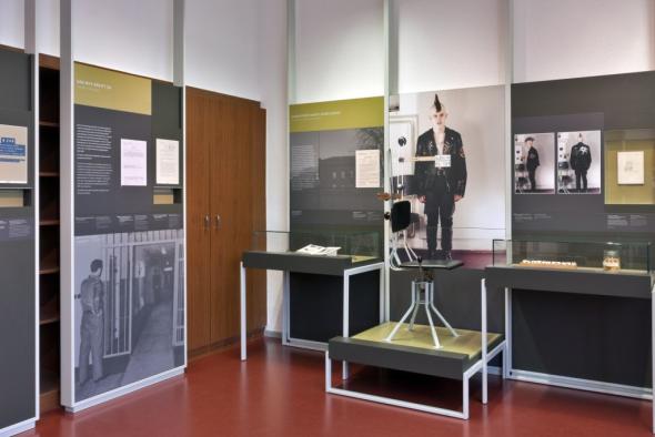 Ausstellungsräume Stasimuseum Berlin