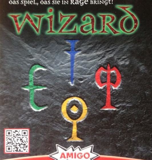 Wizard Reise Kartenspiel
