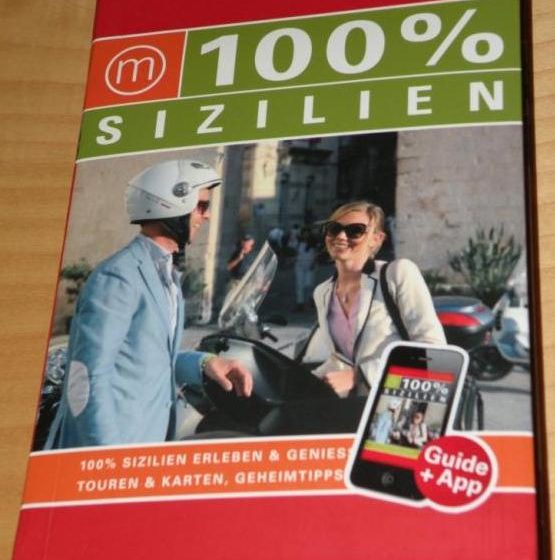 Buchcover - 100% Sizilien