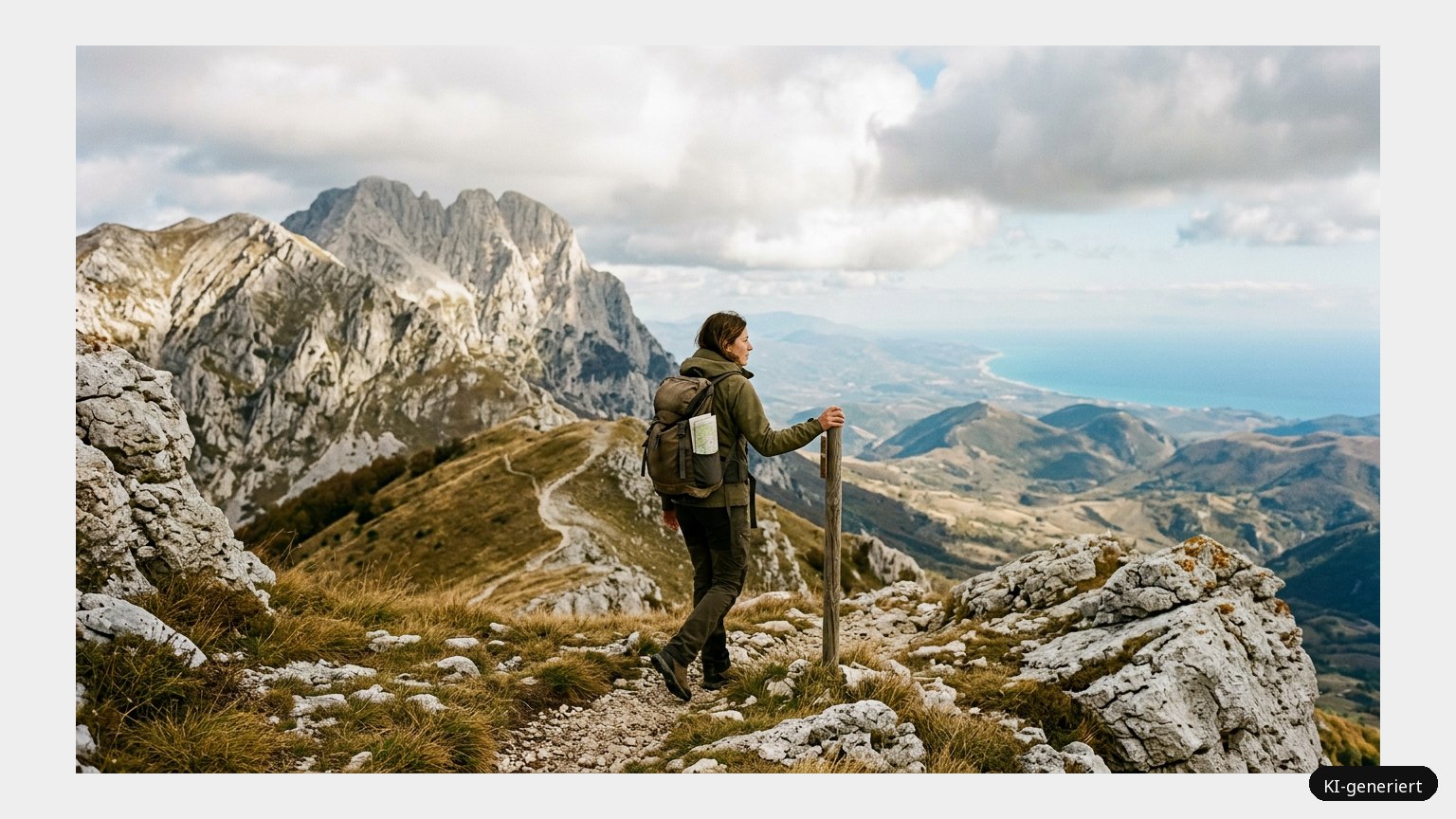 Abruzzen: Wandern zwischen Gran Sasso und Adriaküste (KI)