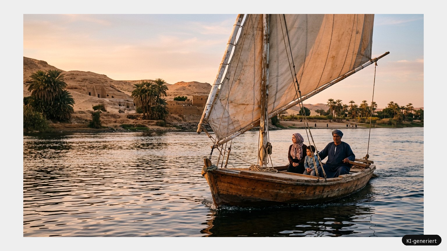 Ägypten – das Land der Pharaonen (KI)