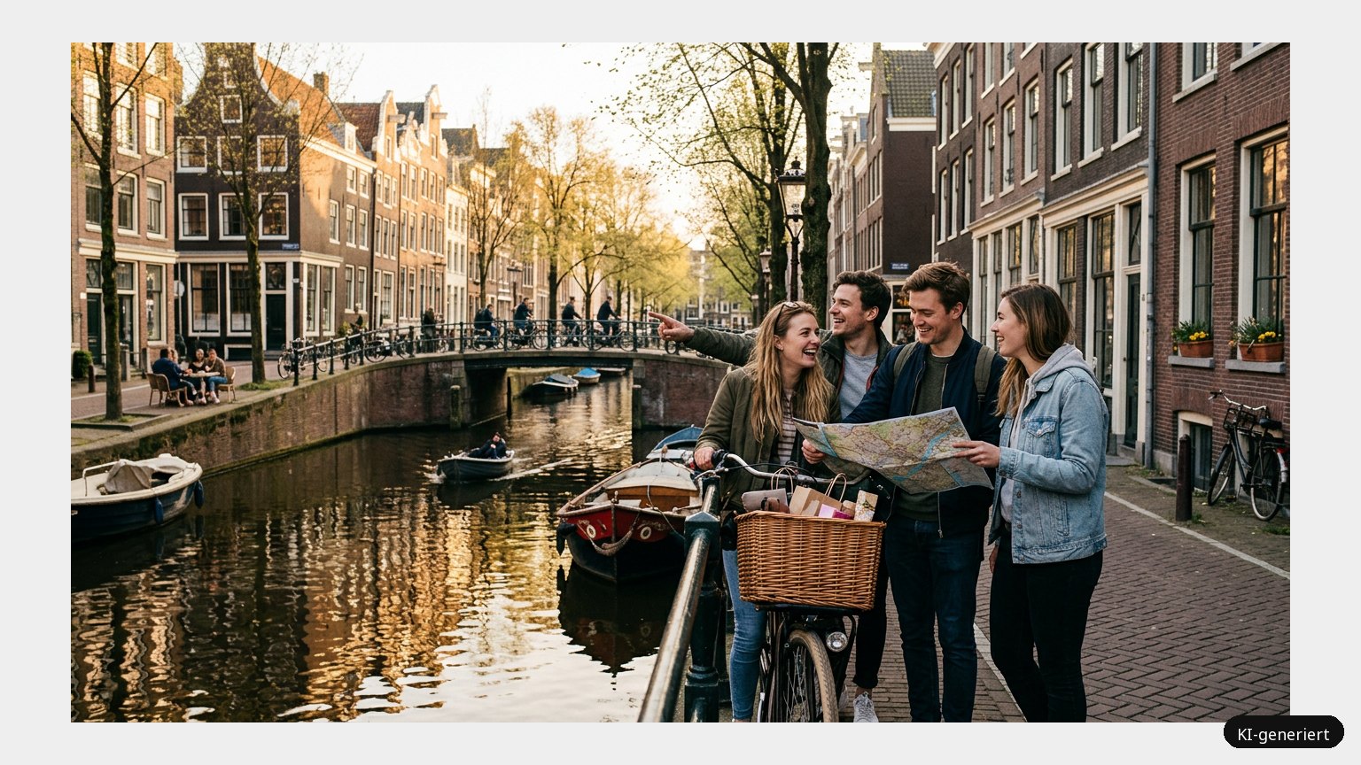 Top Attraktionen Amsterdam 2019 (KI)