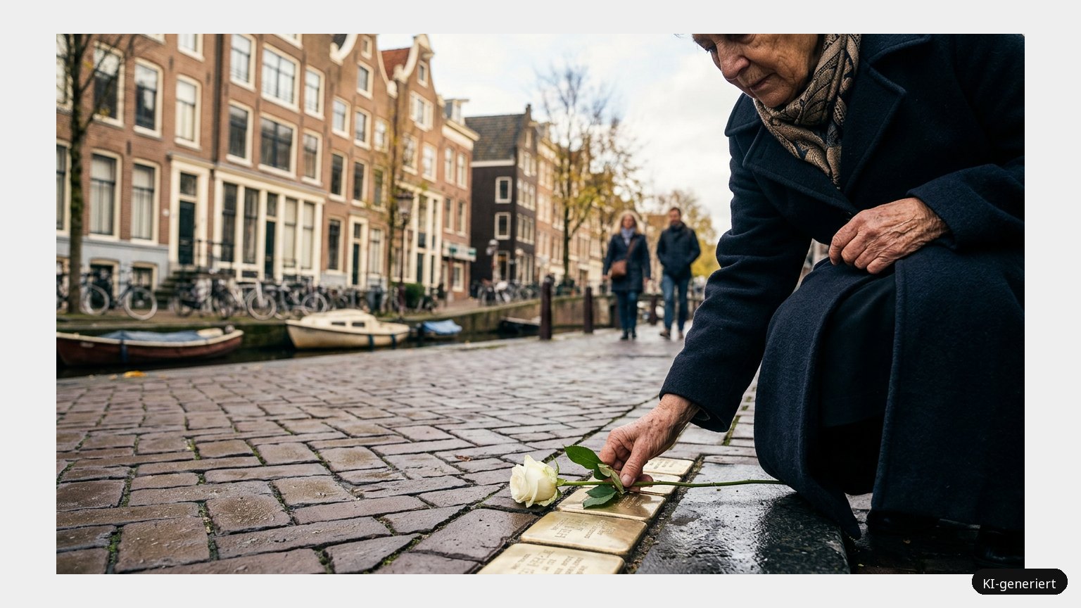 Amsterdam – Ehemaliges Judenviertel (KI)