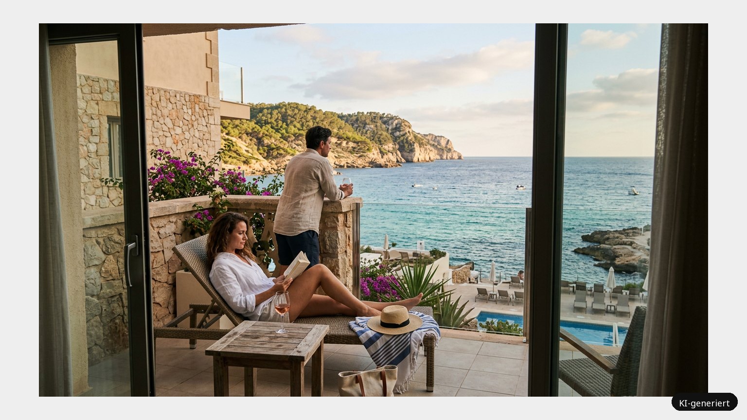 Hotel am Meer – Aparthotel Orquidea Ibiza **** (KI)