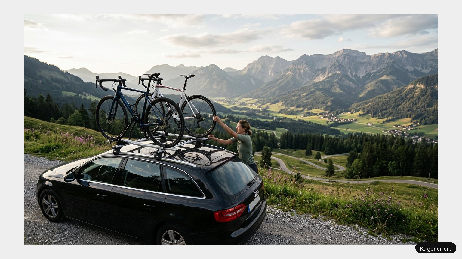 Atera Dachträger – Atera Giro AF / Speed Fahrradträger (KI)