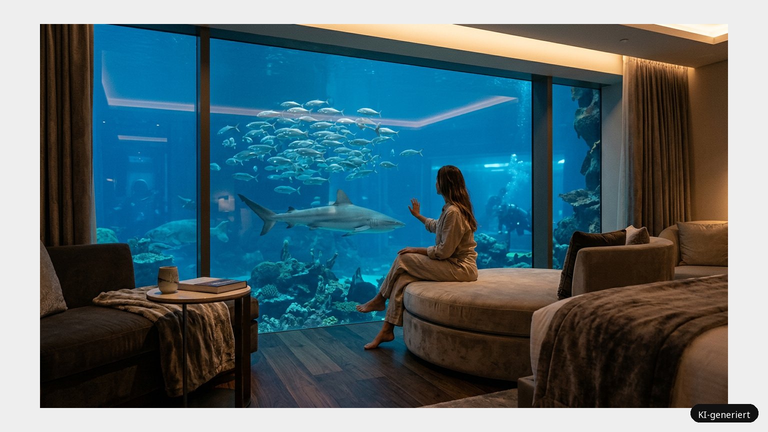 Unterwasserhotel Atlantis The Palm ***** in Dubai (KI)