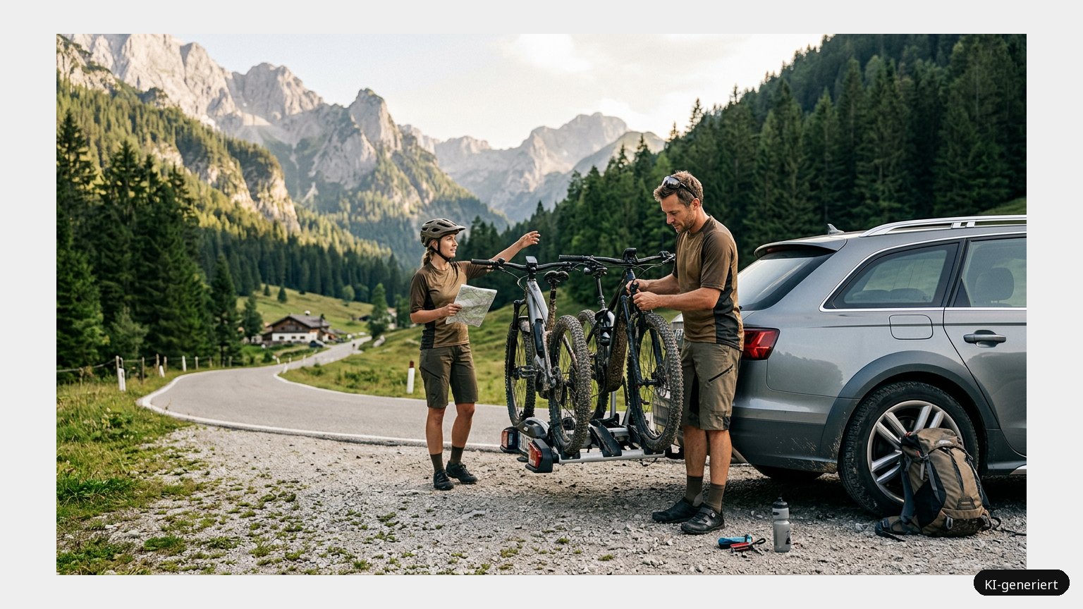 Fahrradträger Auto Thule EuroClassic (KI)