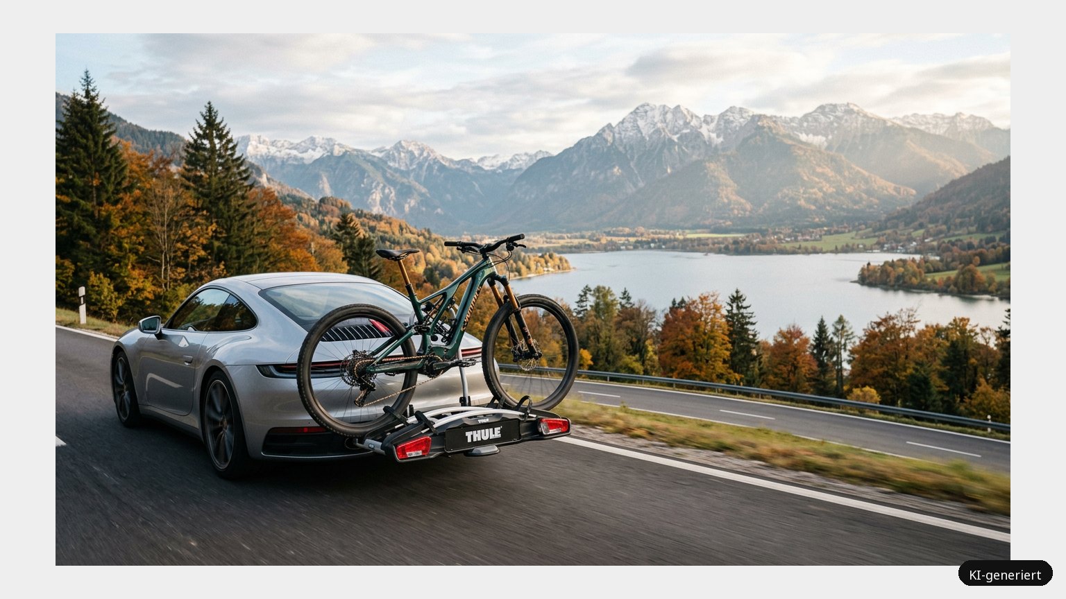 Fahrradträger Auto Top Marques Collectibles Top Bike (KI)