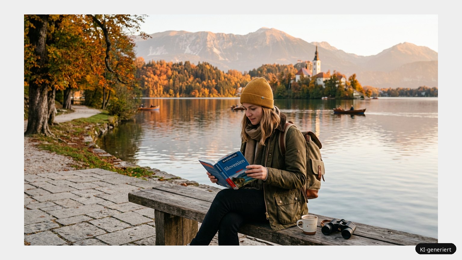 Baedekers Reiseführer Slowenien (KI)