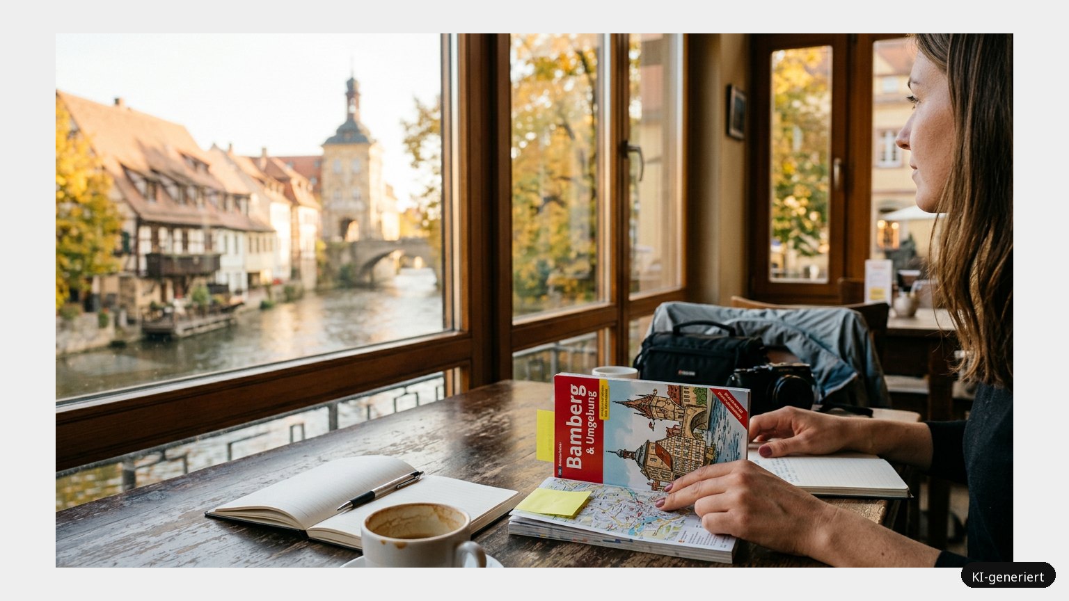 Bamberg Reiseführer. Welcher ist empfehlenswert? (KI)