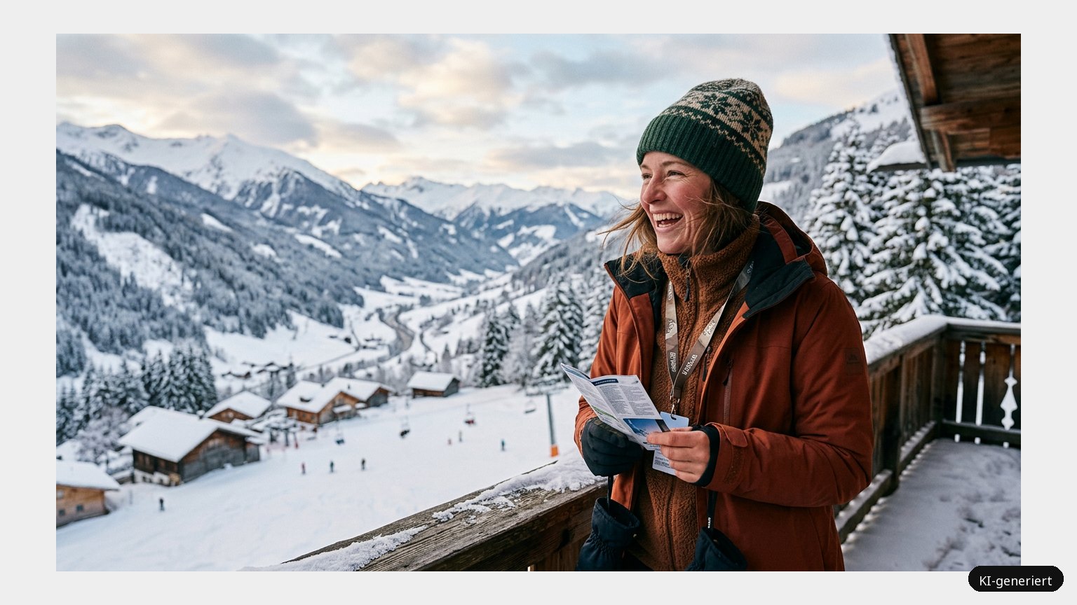 Winterurlaub inklusive 3-Tage-Skipass im Bregenzerwald zu gewinnen! (KI)