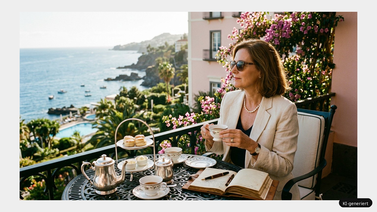 Belmond Reid’s Palace ***** Luxus im britischen Stil (KI)