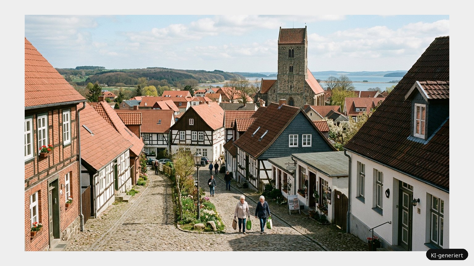 Bergen Rügen – Inselzentrum und Inselhauptstadt (KI)
