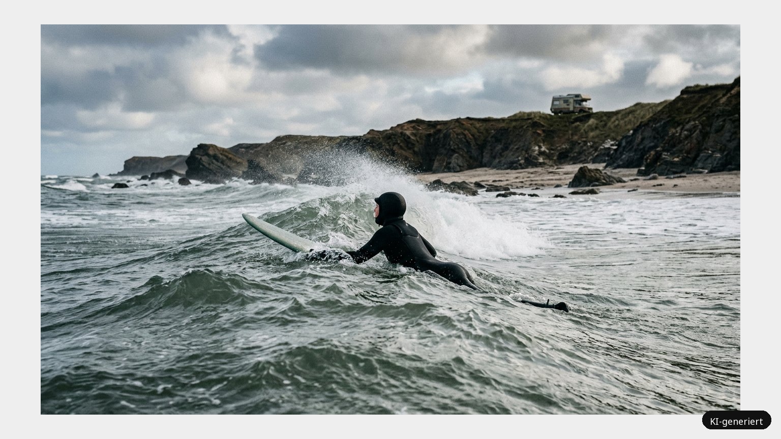 Boarderlines – Zwischen den Wellen (KI)