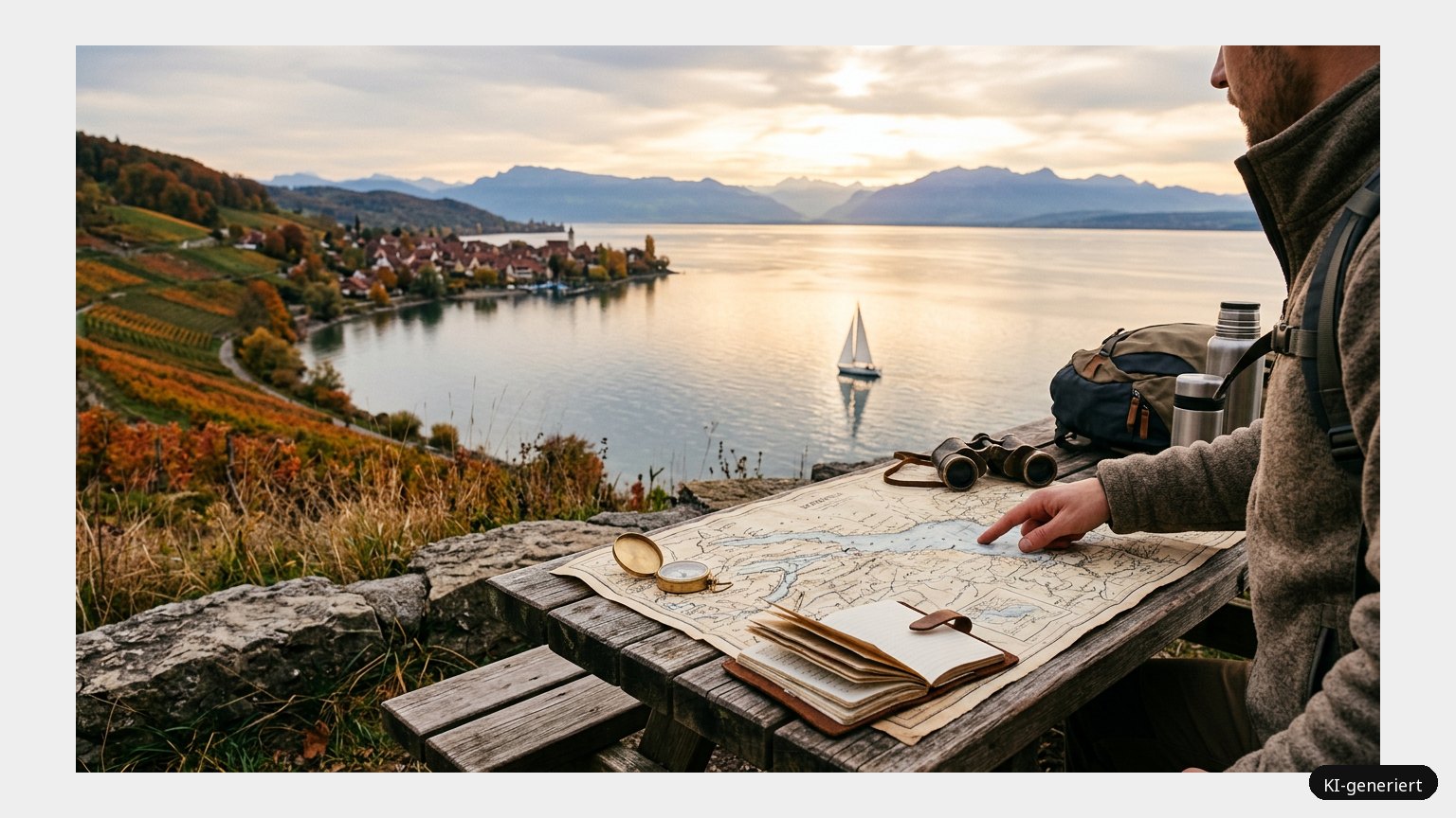 Bodensee Reiseführer mit vielen praktischen Tipps (KI)