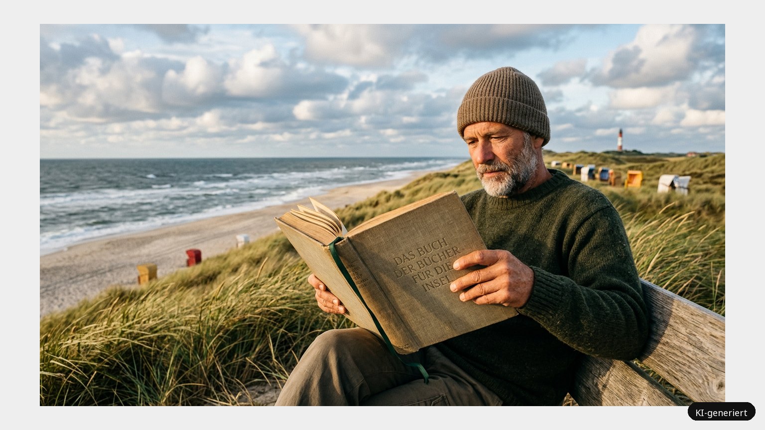 Das Buch der Bücher für die Insel (KI)