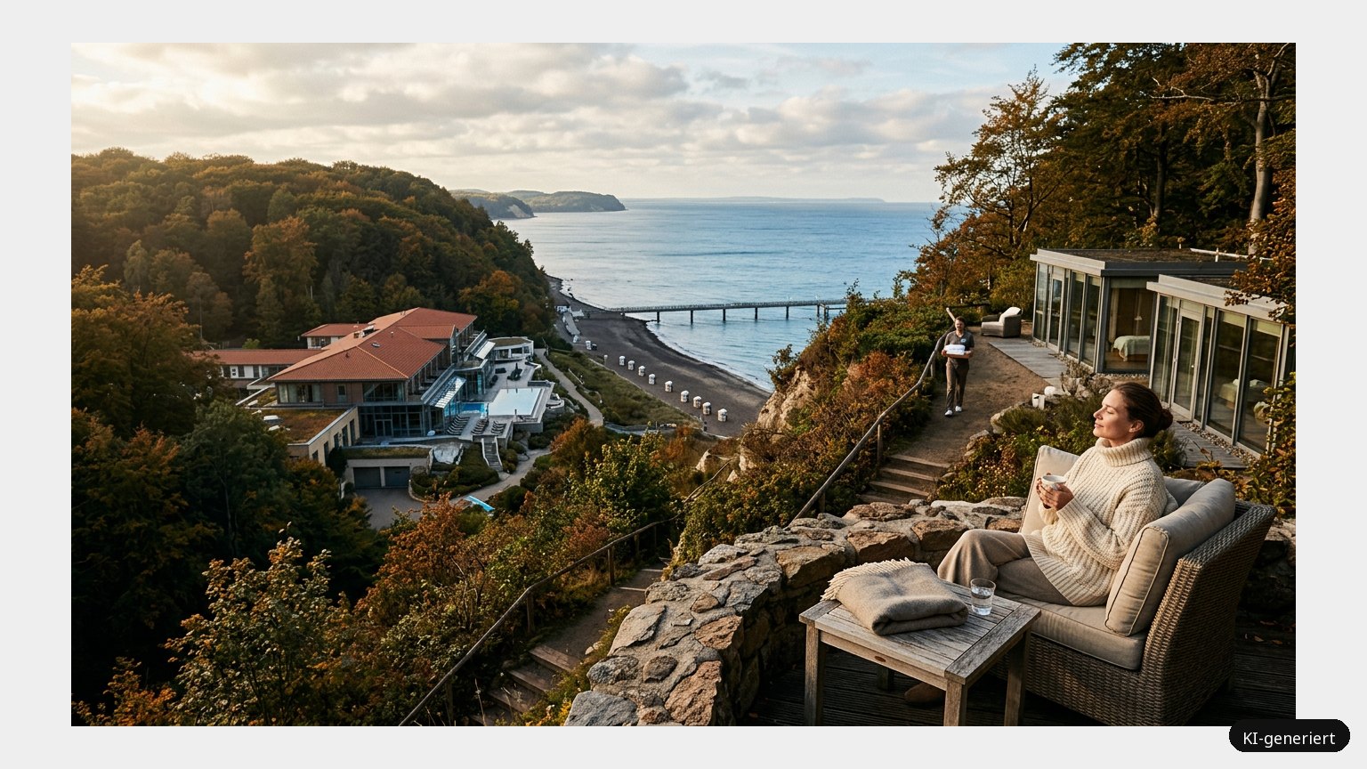 Cliff Hotel Rügen – Verwöhnprogramm am Meer (KI)
