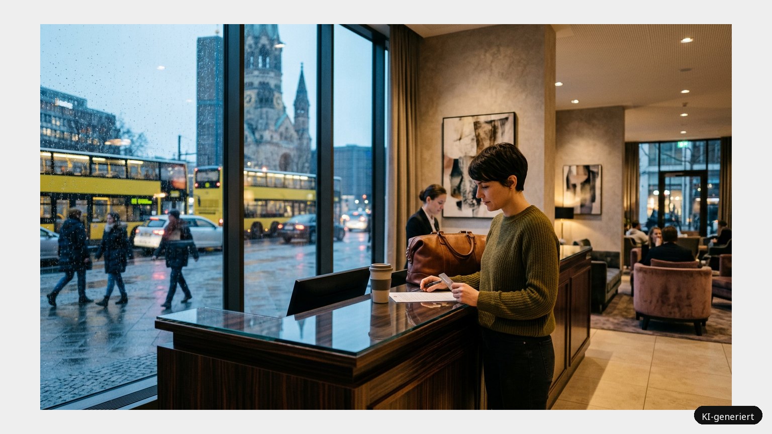 Crown Plaza Berlin City Centre – Testbericht (KI)