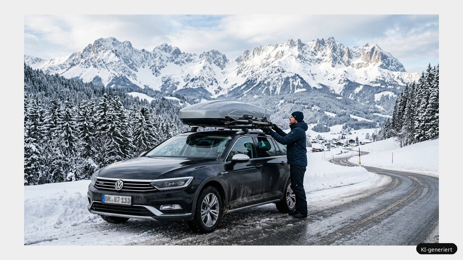 Dachgepäckbox Auto Thule Motion XL (KI)