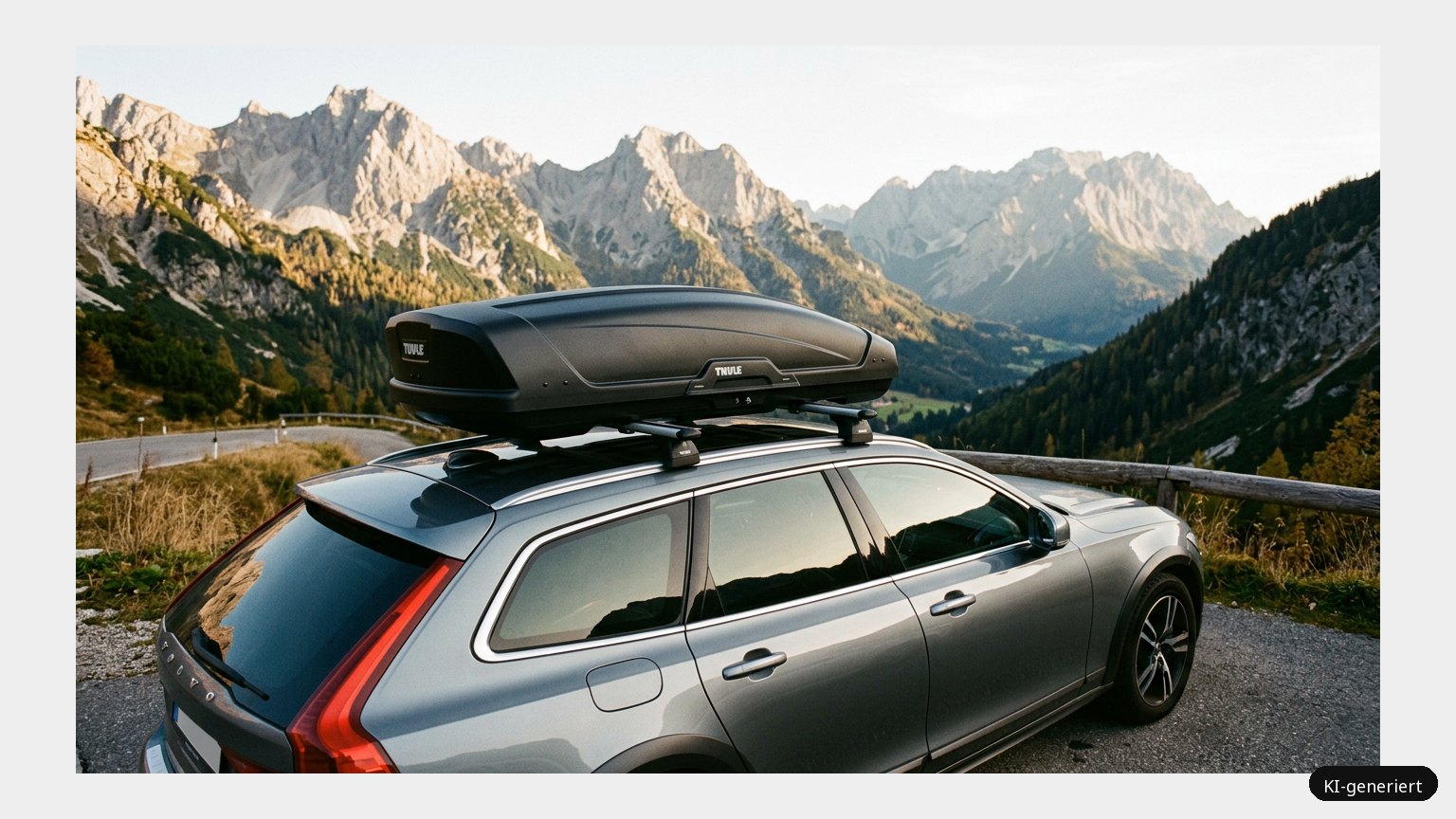 Dachträger Auto Thule Premium (KI)