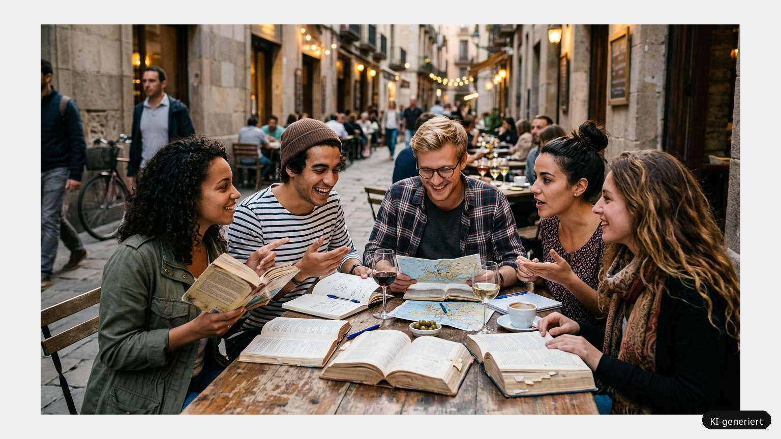 Das große visuelle Wörterbuch: Englisch, Französisch, Deutsch, Spanisch, Italienisch (KI)