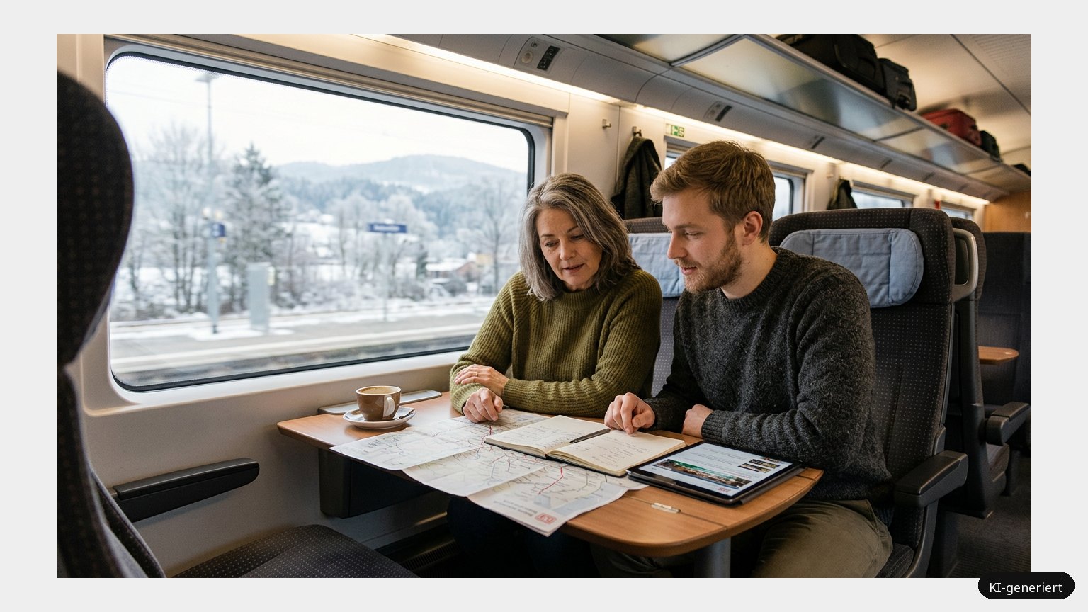 Deutsche Bahn Bahnreisen Reiseanbieter Erfahrungen (KI)