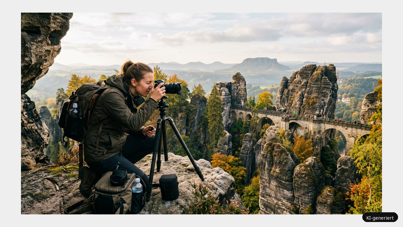 Fotografieren auf Reisen – Die Fotoschule in Bildern (KI)