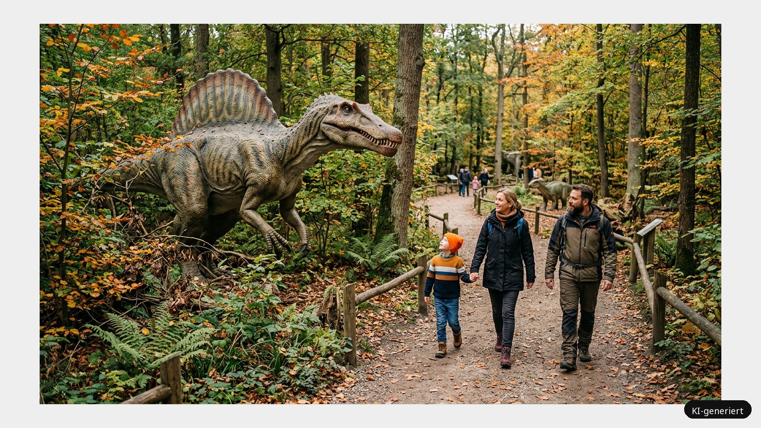 Dinosaurierland Rügen – der einmalige Dinopark Rügen (KI)