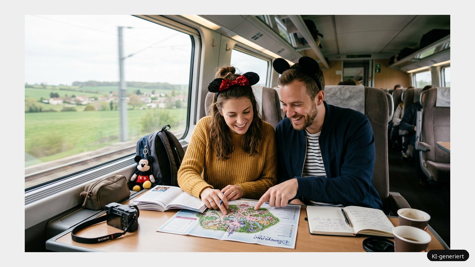 Disneyland Paris – Trip Guide (KI)