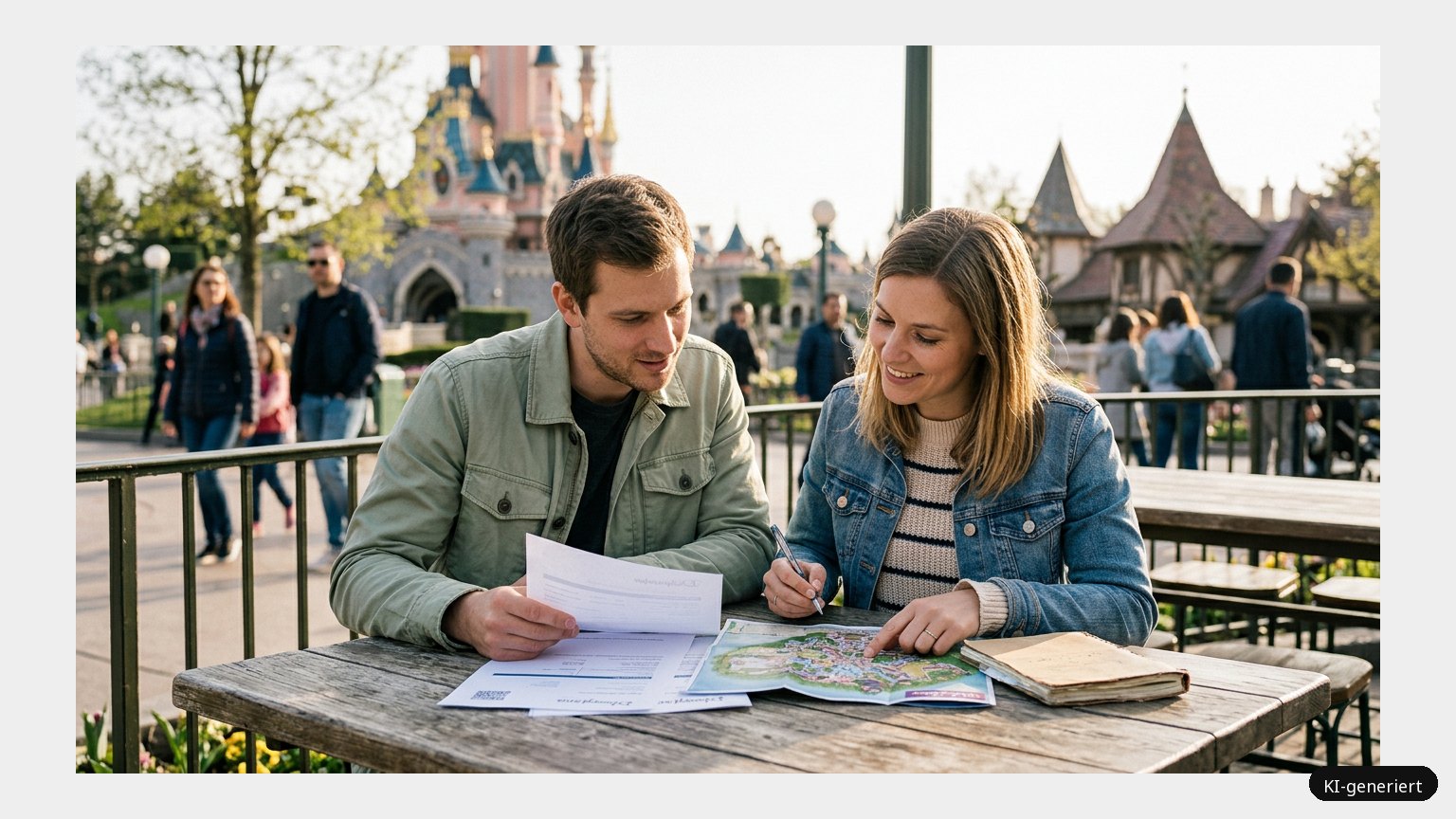 Disneyland Tickets Paris – Frühbucherangebot 2019 (KI)