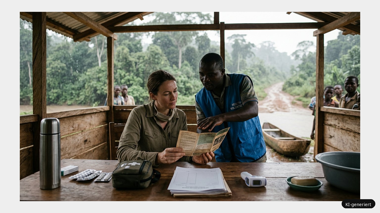 Was Urlauber über Ebola wissen müssen (KI)
