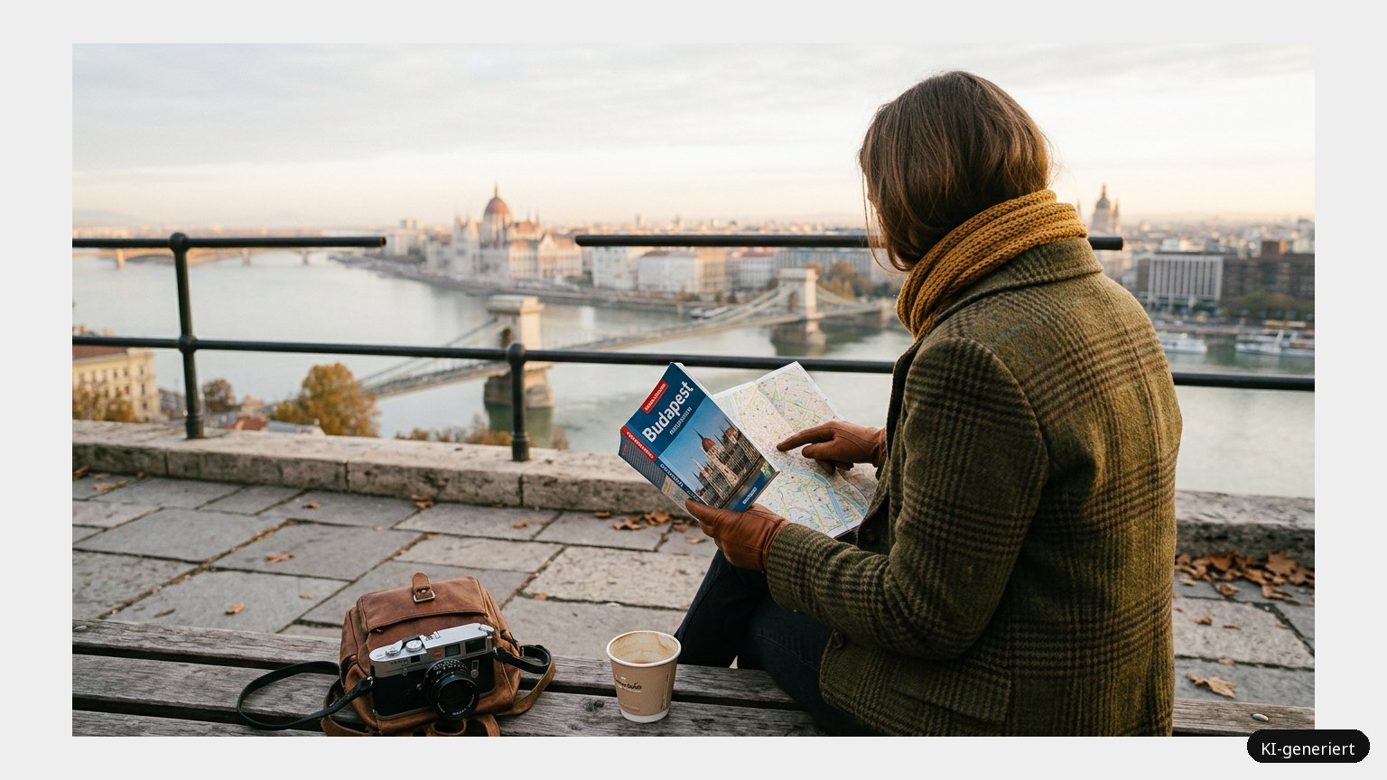 Einen guten Budapest Reiseführer kaufen (KI)