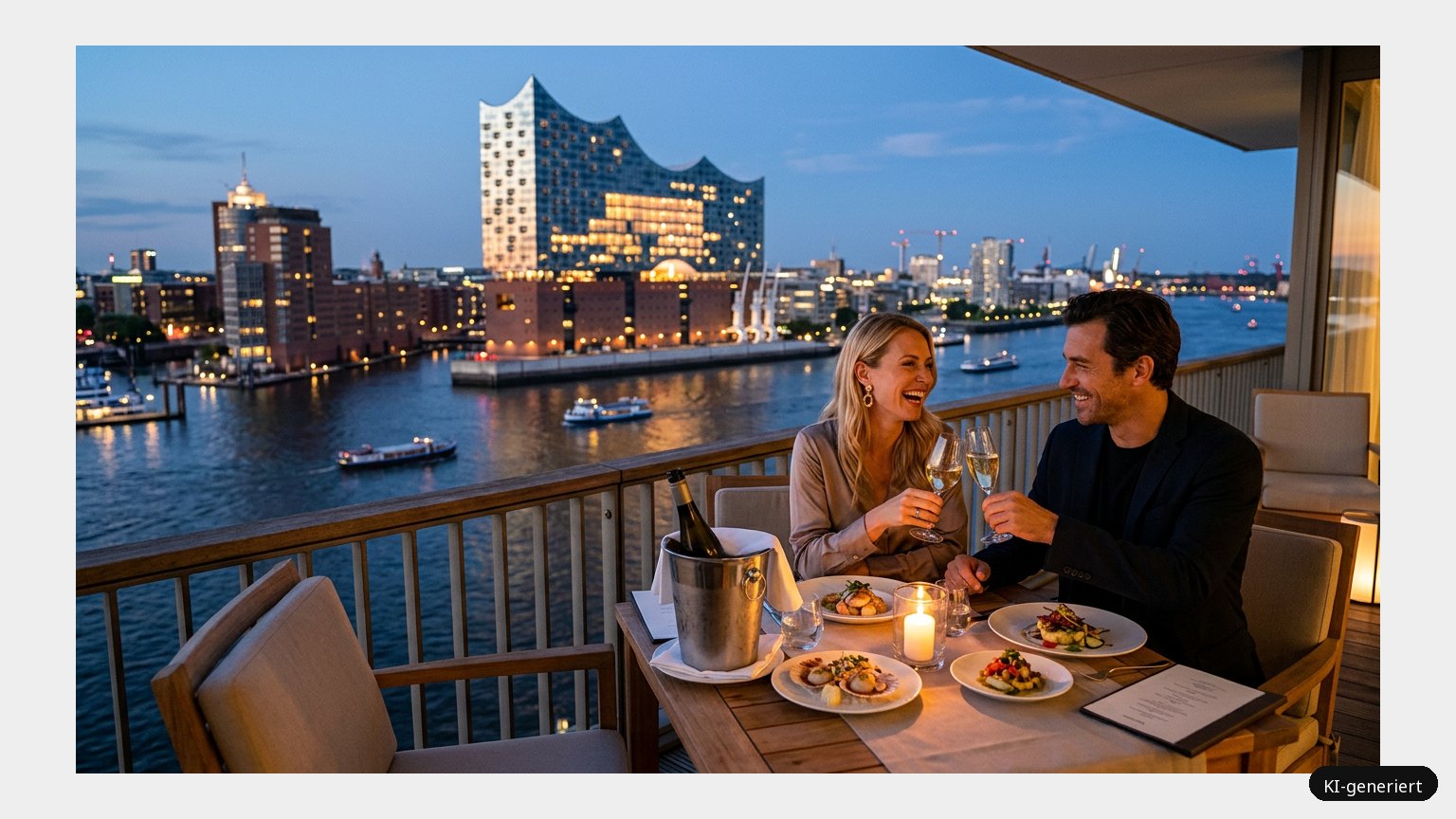 Gewinnspiel – Tickets für die Elbphilharmonie inklusive Übernachtung und Restaurantgutschein (KI)