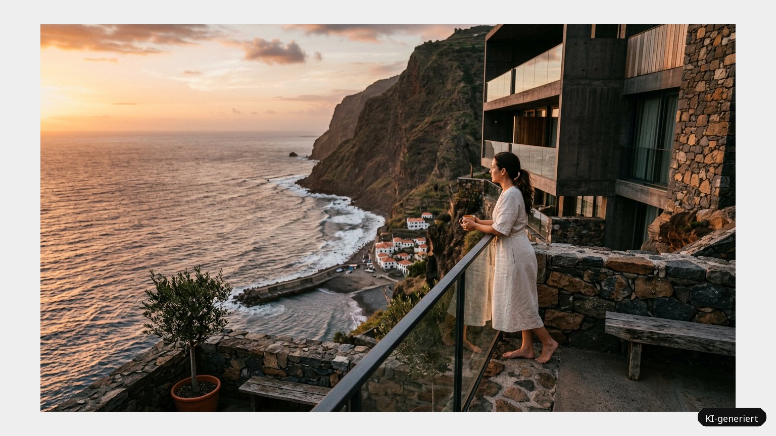 Estalagem Da Ponta Do Sol **** – Designhotel am Meer (KI)