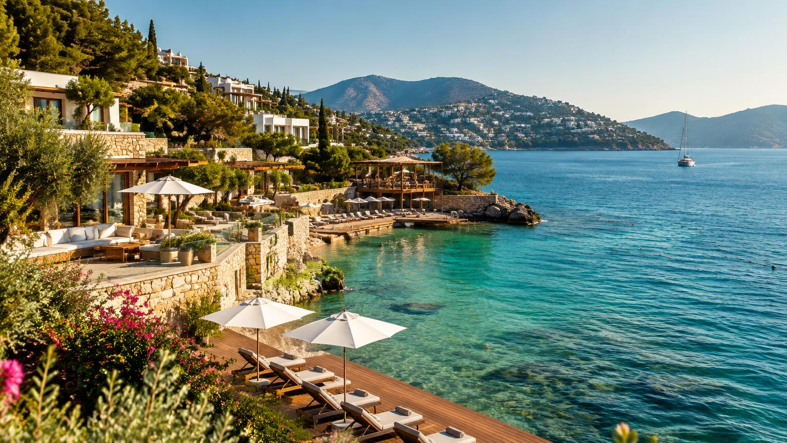 Exklusive Urlaubshighlights in der Türkei für anspruchsvolle Reisekonzepte – KI-generiertes Bild