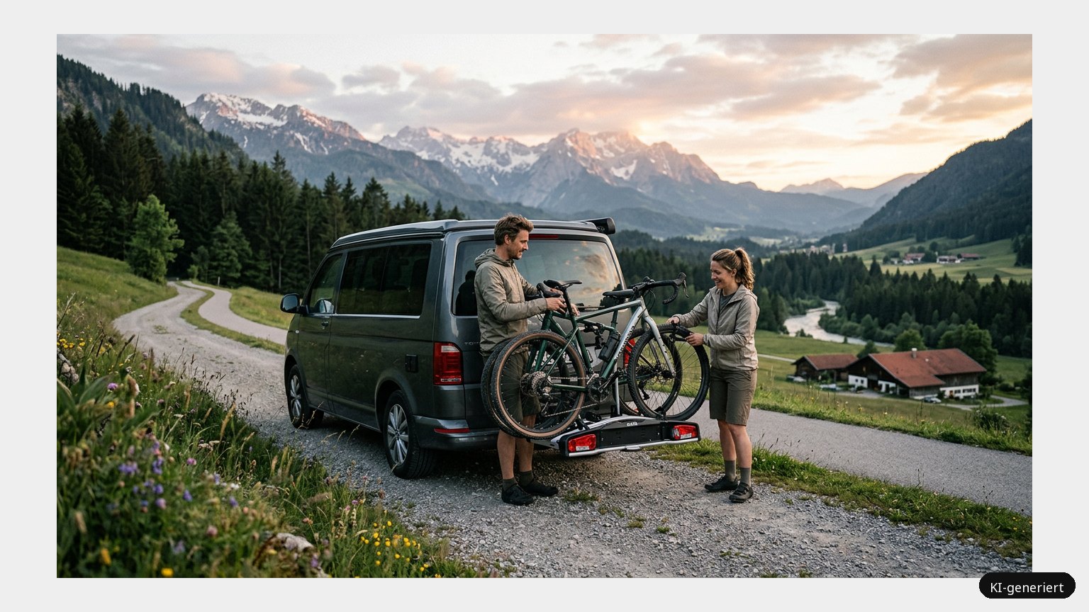 Fahrradträger Auto Eufab Alu Star (KI)