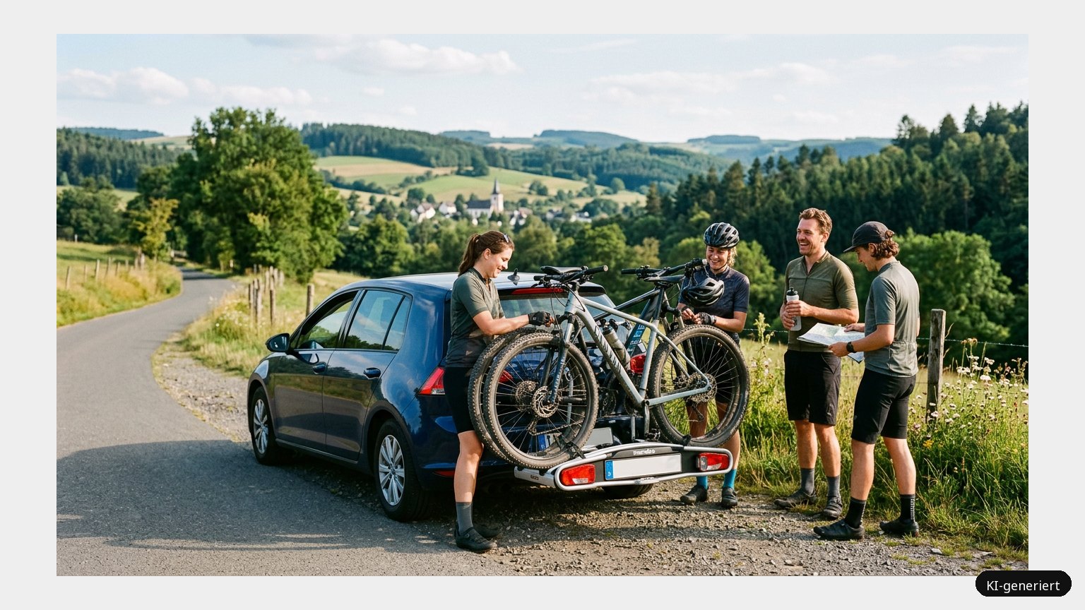 Fahrradträger Auto Menabo Logic 3 (KI)