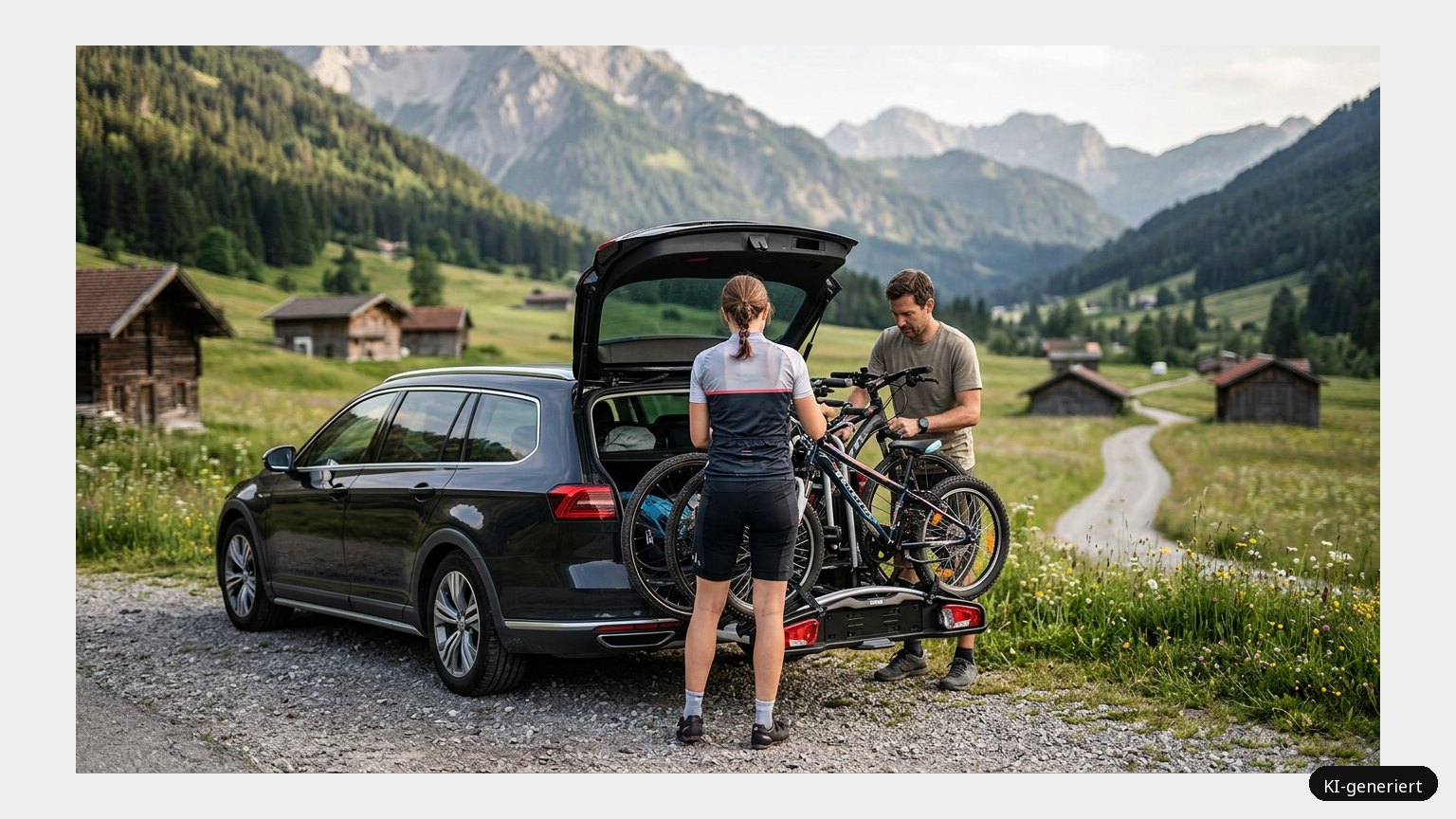 Fahrrad Heckträger MFT Multi Cargo2 Family (KI)